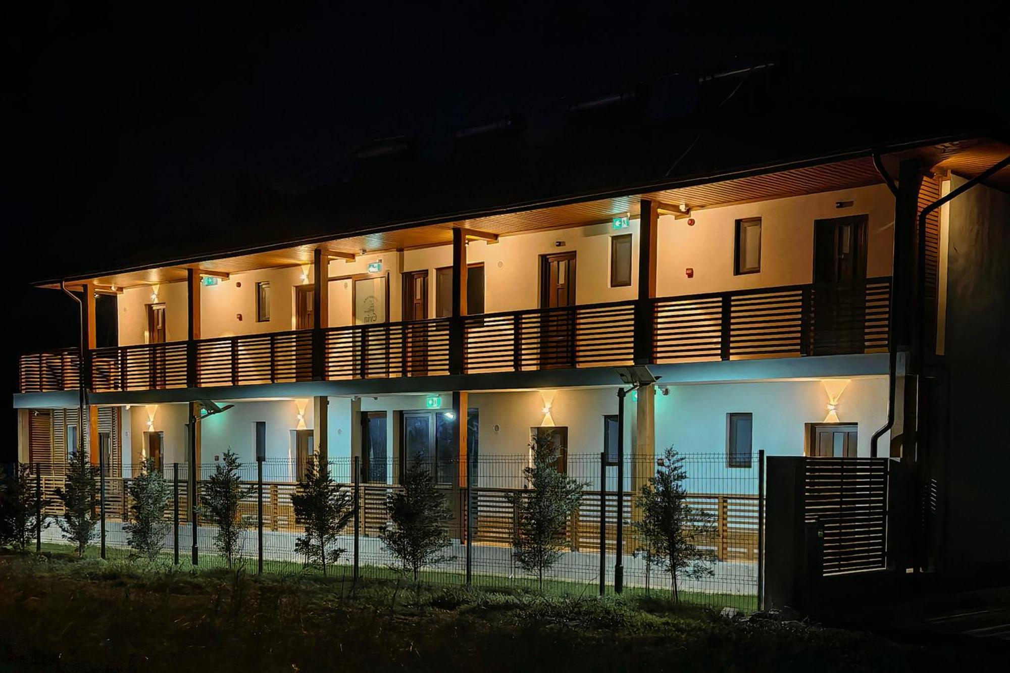 Pensiunea Evia Corbu Corbu  Εξωτερικό φωτογραφία