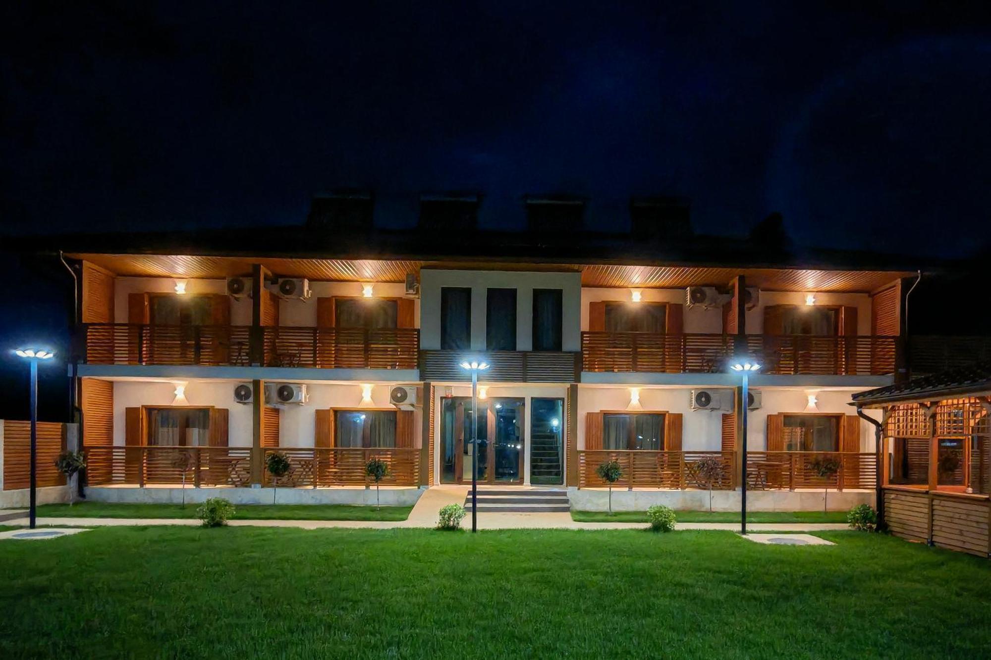 Pensiunea Evia Corbu Corbu  Εξωτερικό φωτογραφία