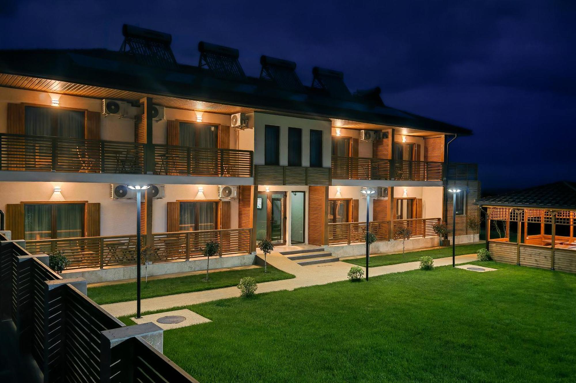Pensiunea Evia Corbu Corbu  Εξωτερικό φωτογραφία