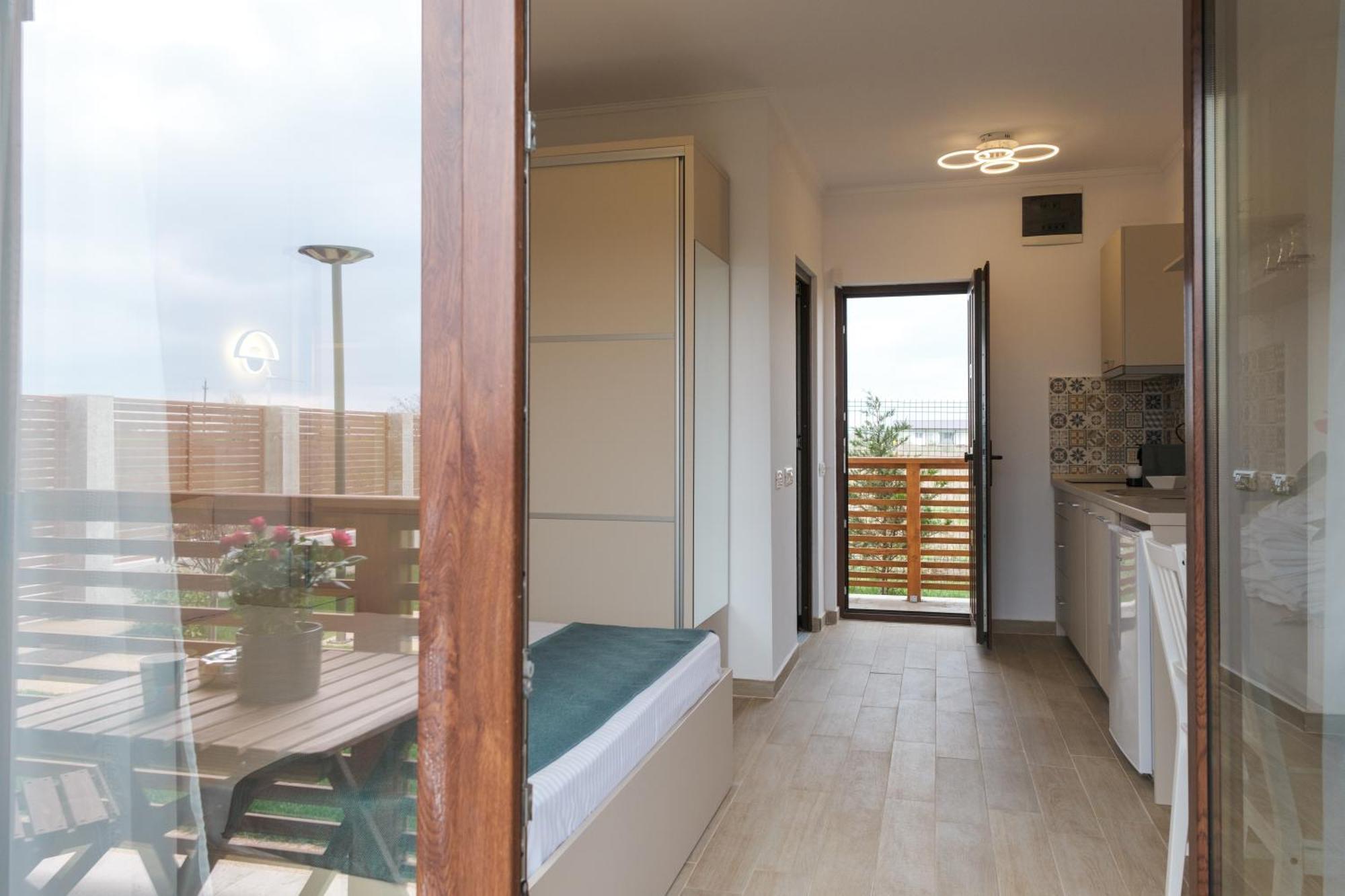 Pensiunea Evia Corbu Corbu  Εξωτερικό φωτογραφία