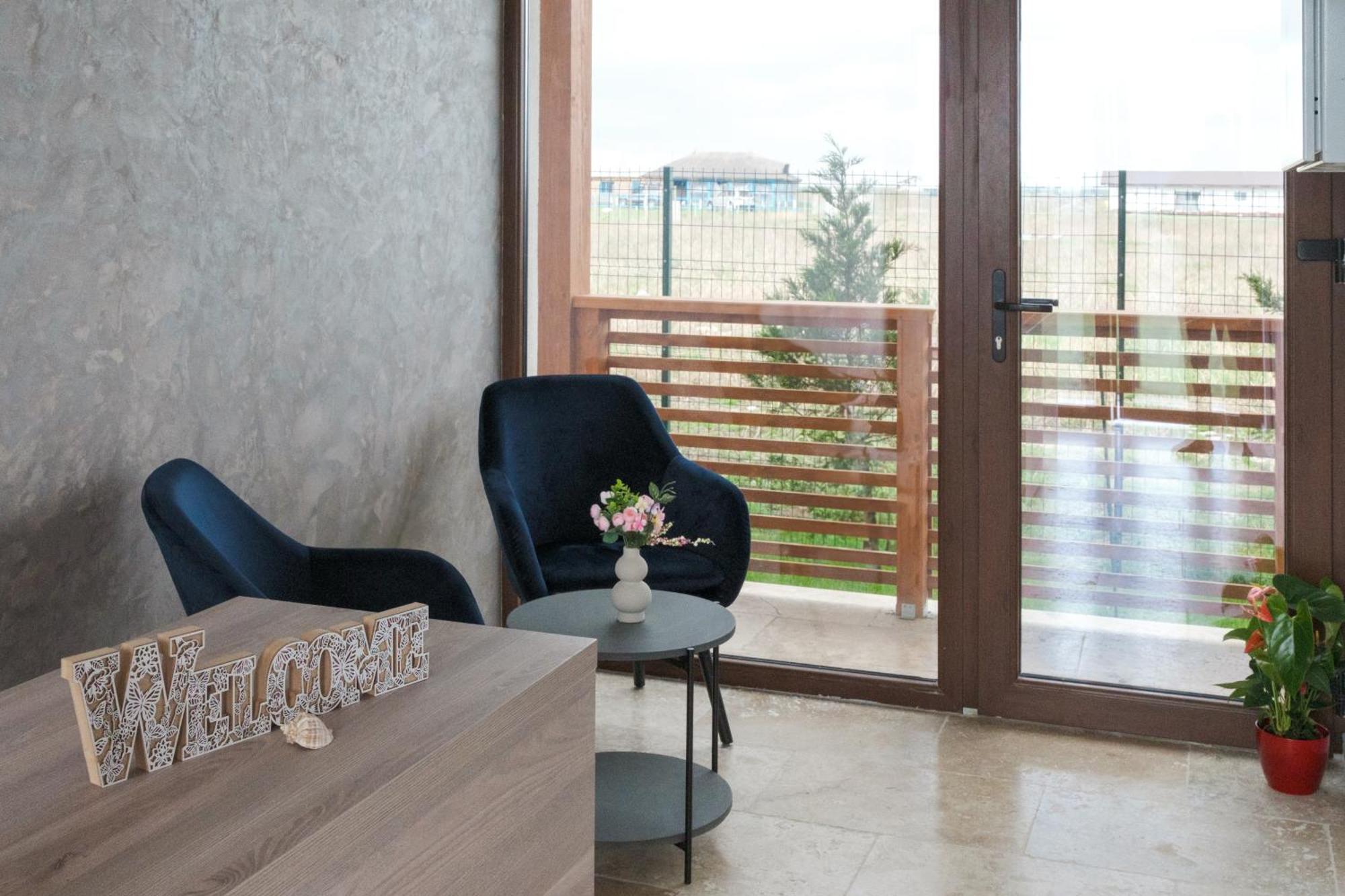 Pensiunea Evia Corbu Corbu  Εξωτερικό φωτογραφία