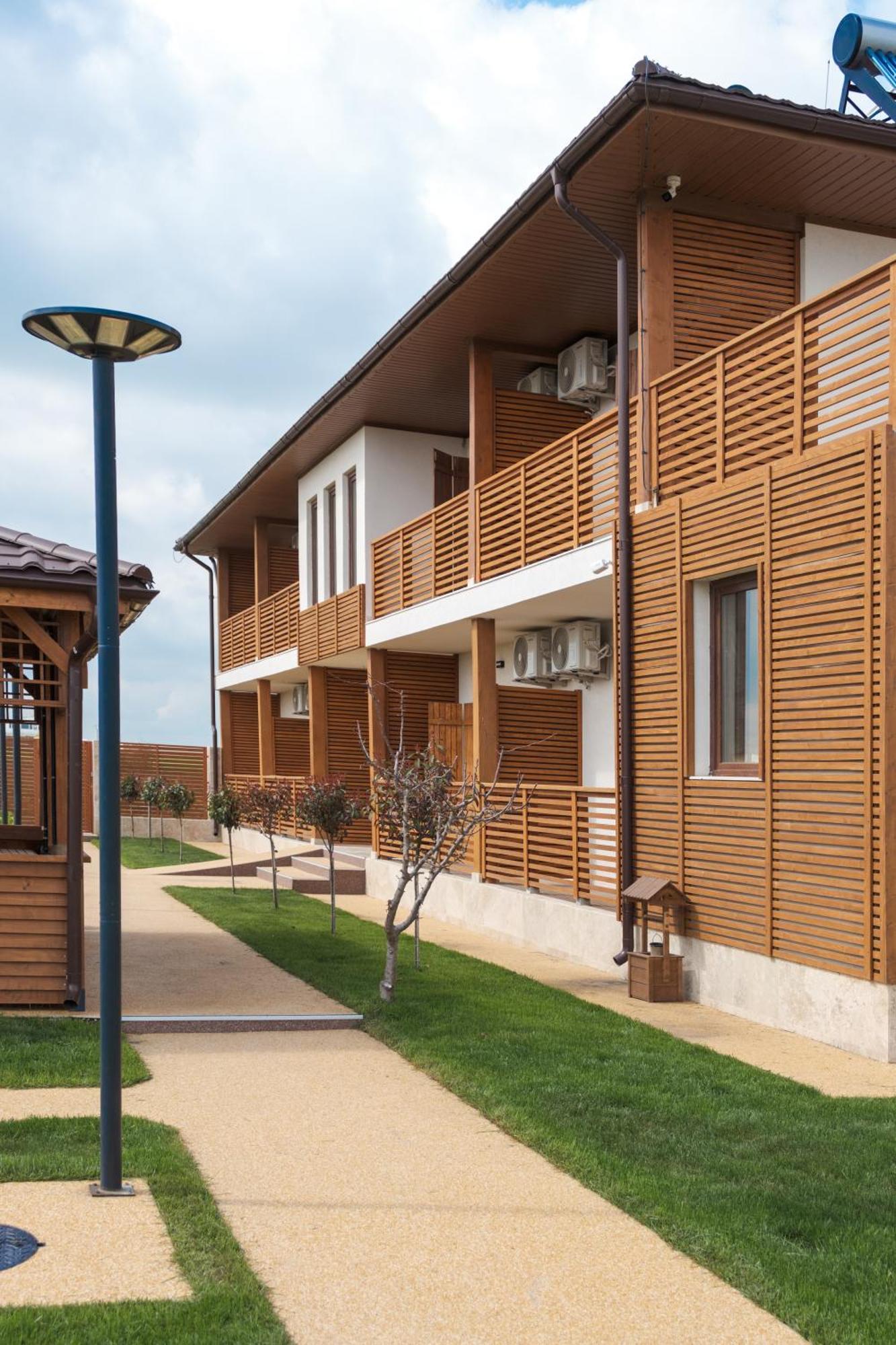 Pensiunea Evia Corbu Corbu  Εξωτερικό φωτογραφία