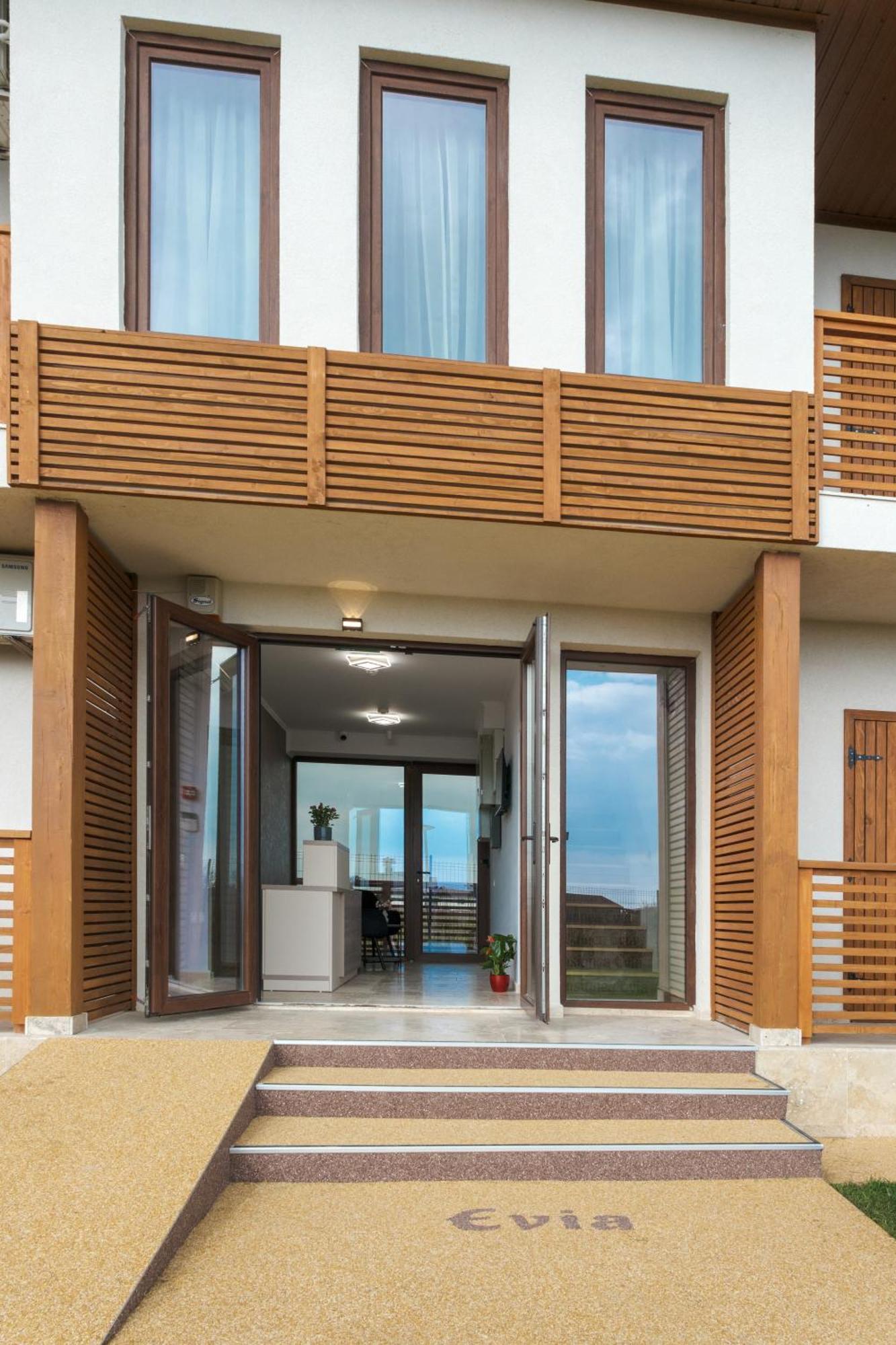Pensiunea Evia Corbu Corbu  Εξωτερικό φωτογραφία