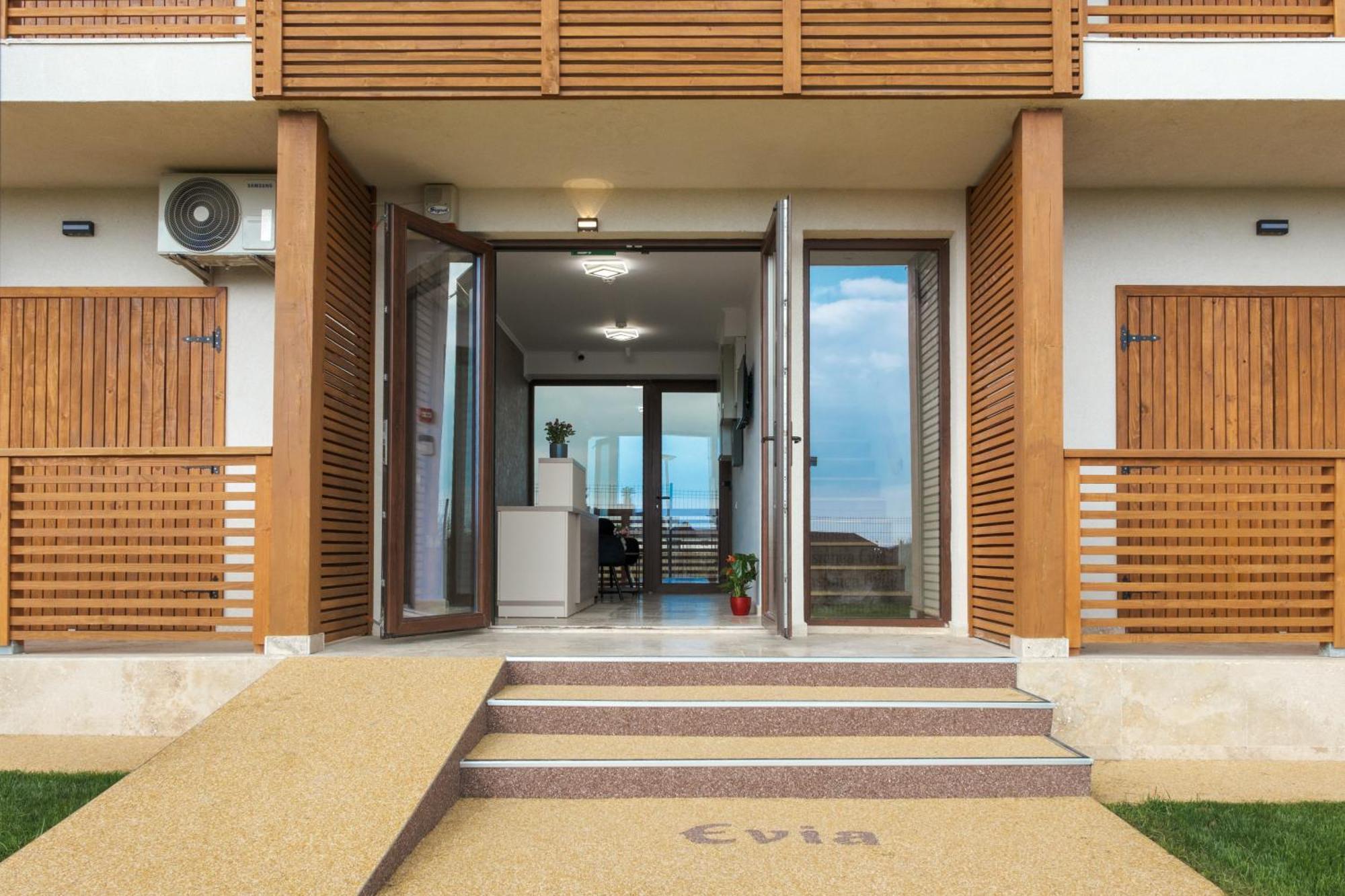 Pensiunea Evia Corbu Corbu  Εξωτερικό φωτογραφία