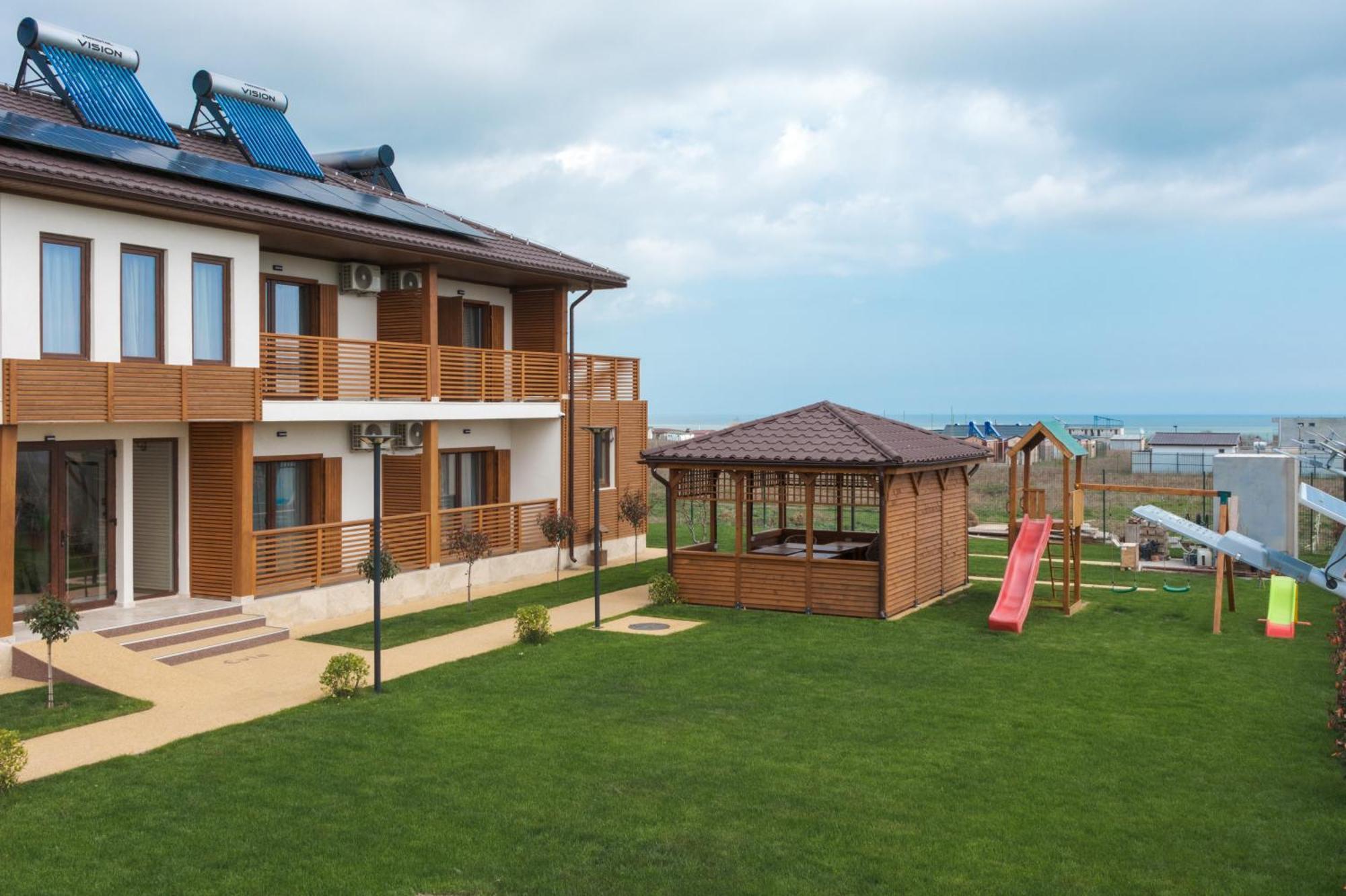 Pensiunea Evia Corbu Corbu  Εξωτερικό φωτογραφία
