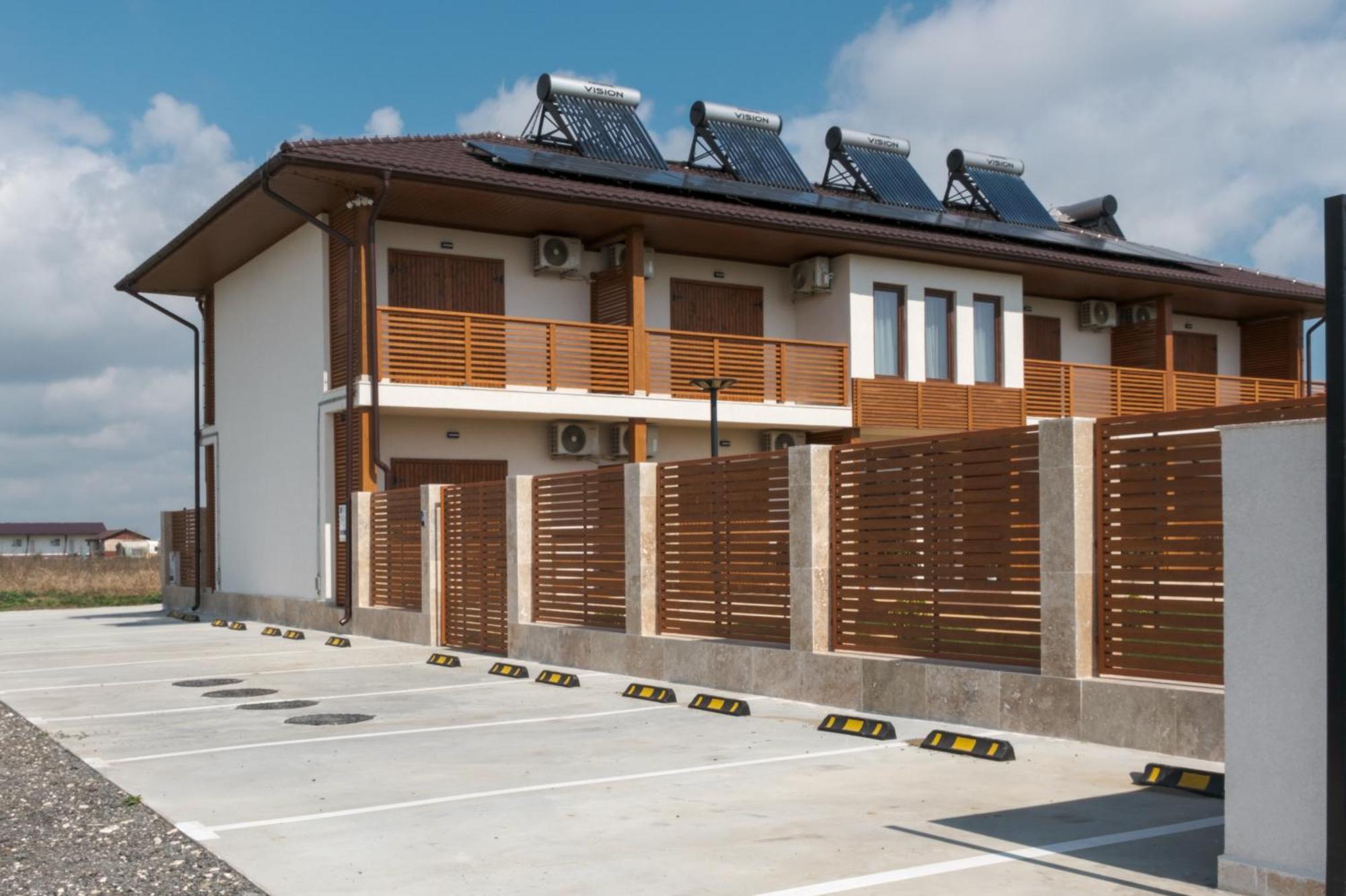 Pensiunea Evia Corbu Corbu  Εξωτερικό φωτογραφία