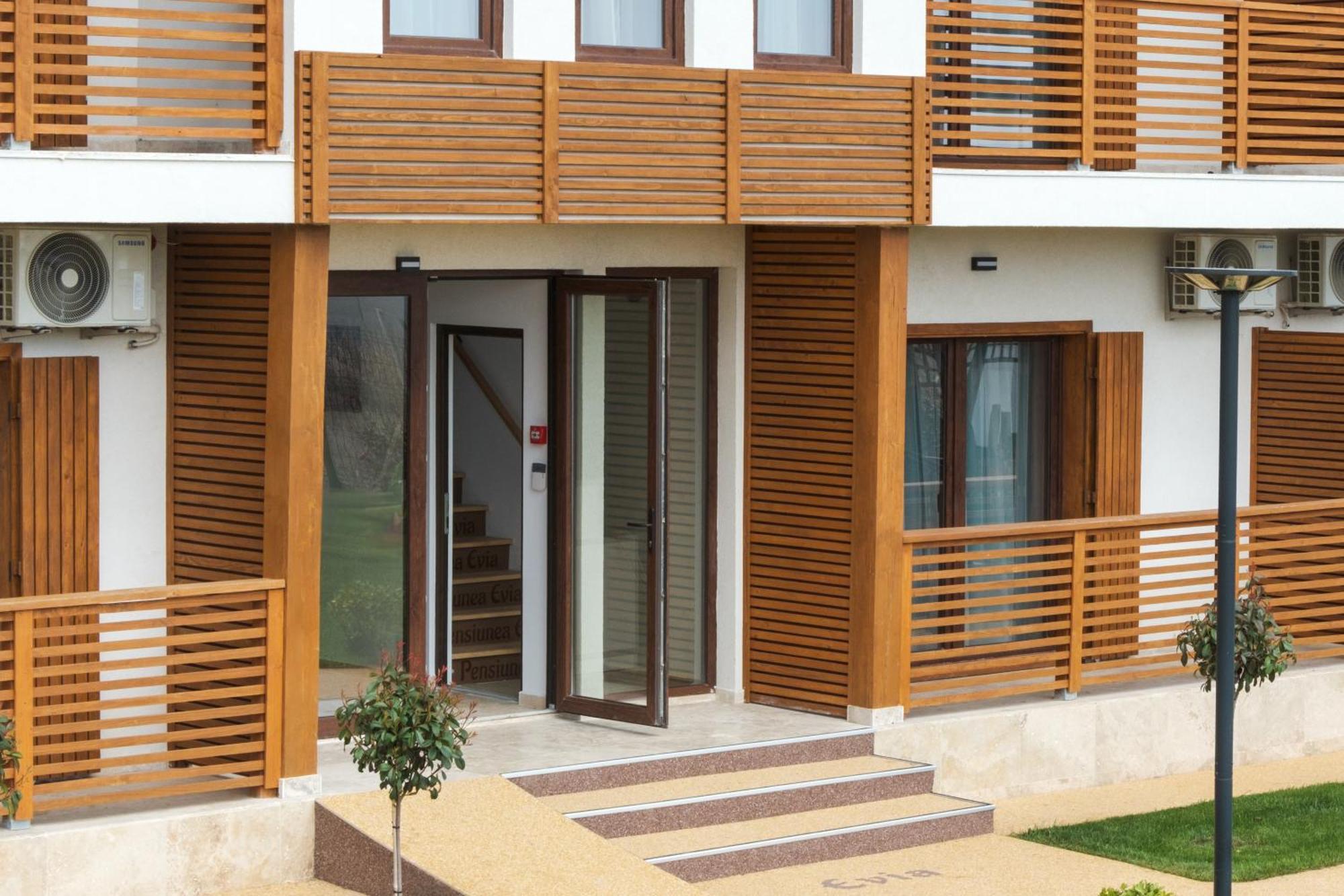 Pensiunea Evia Corbu Corbu  Εξωτερικό φωτογραφία